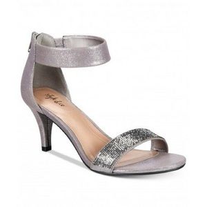 Style & Co “Phillys” Two-Piece Evening Sandals 8M